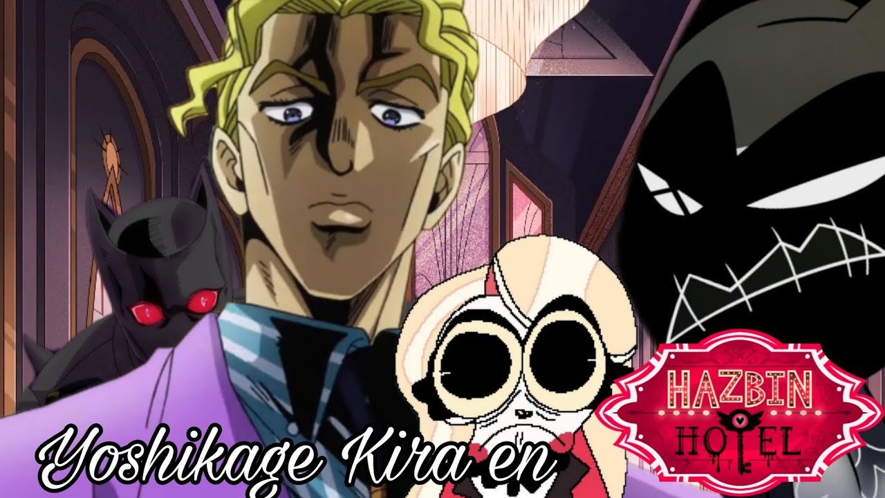 Yoshikage Kira en Hazbin Hotel  - Capitulo 2 