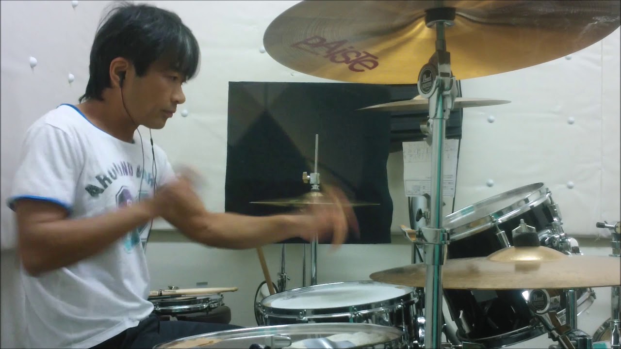 Culture Club Karma Chameleon drum cover from japan