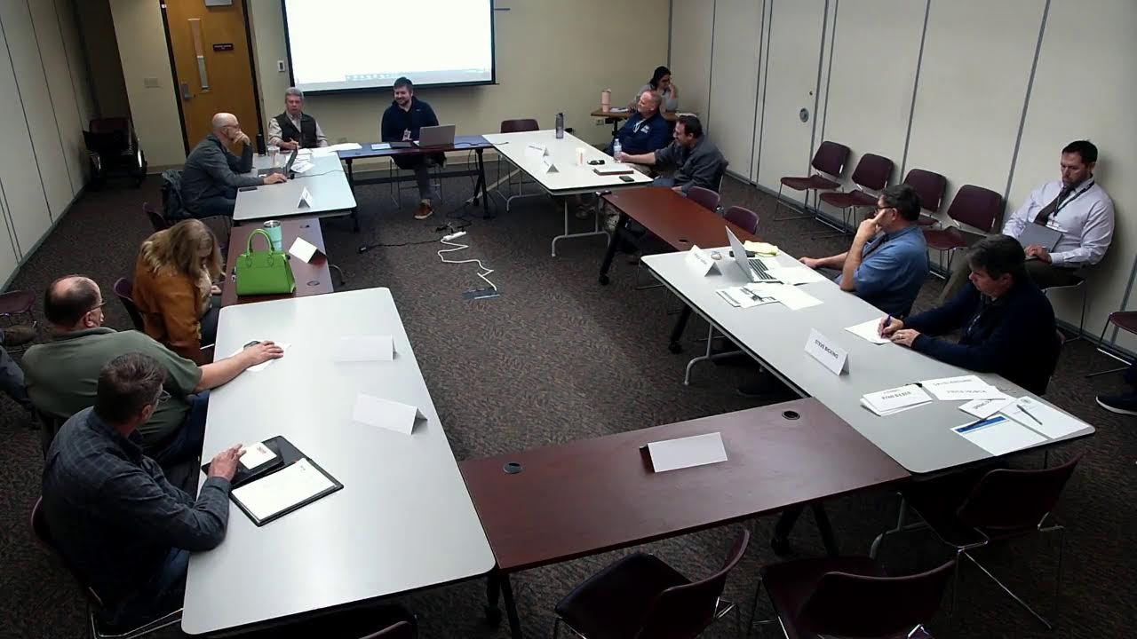 Technical Advisory Committee - Public Meeting, 4-9-24