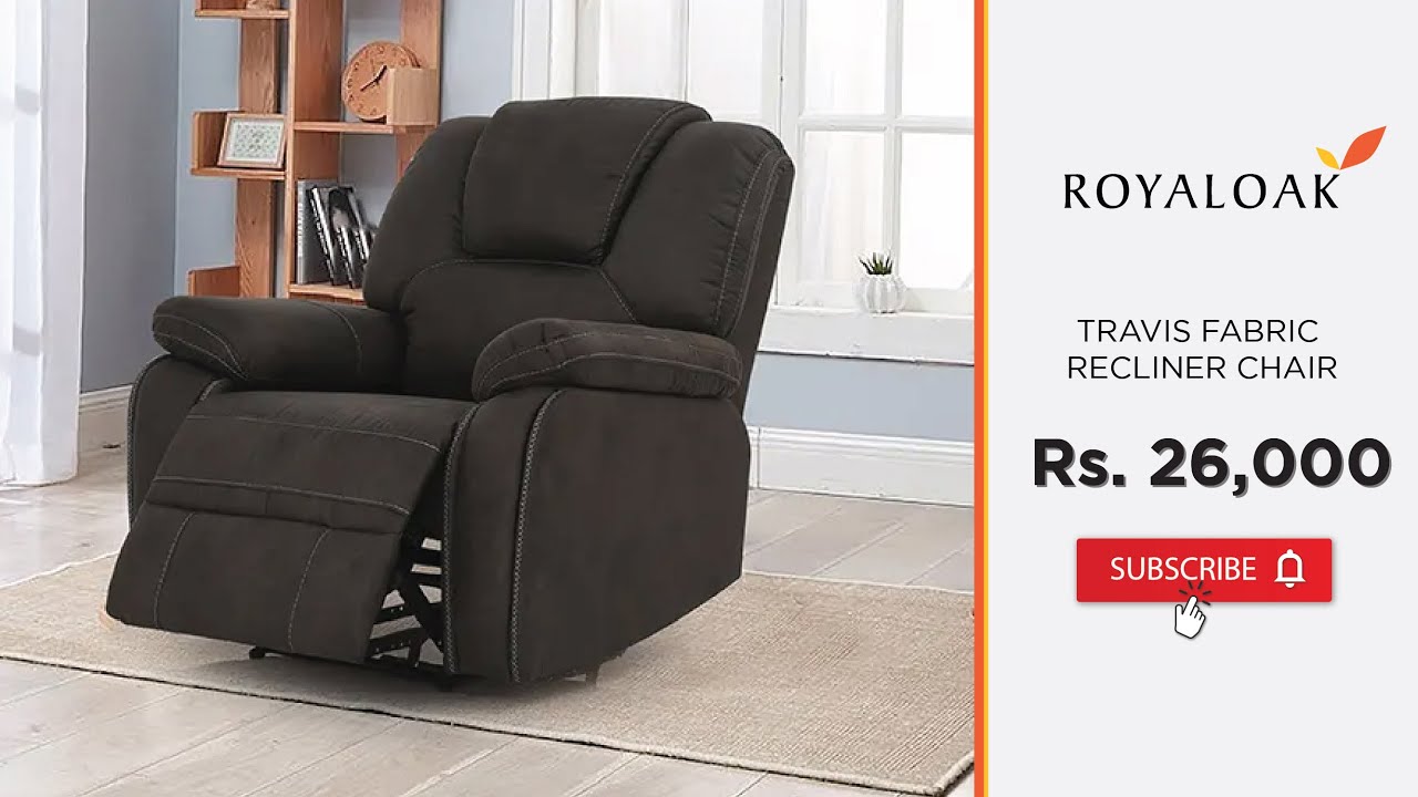 Travis Fabric Recliner Chair