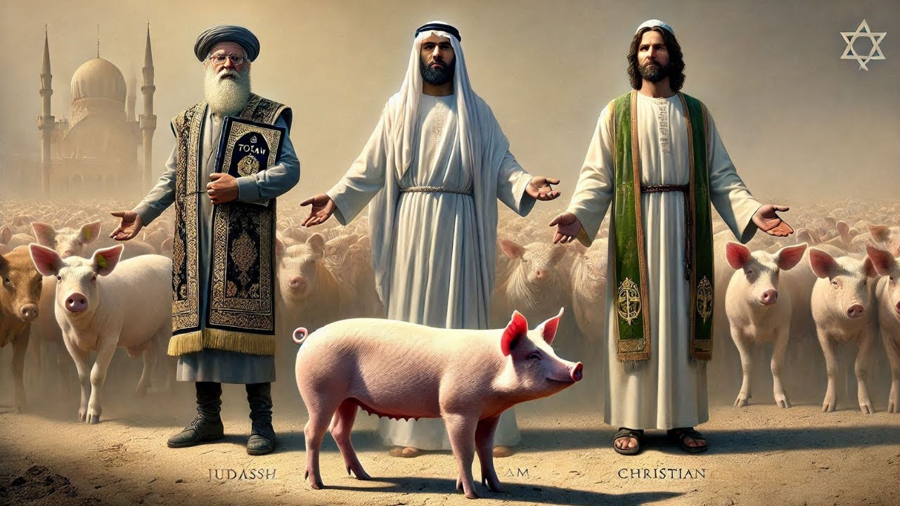 &iquest;Por qu&eacute; los musulmanes y los jud&iacute;os no comen CARNE DE CERDO, pero los cristianos s&iacute;?