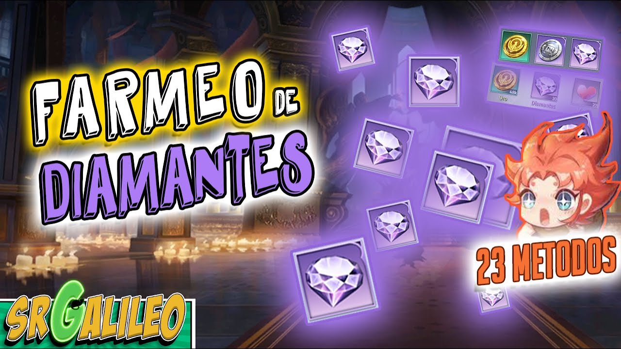 Como FARMEAR DIAMANTES en Saint Seiya Awakening 👾 ► 23 METODOS ⚡ [Saint Seiya Awakening] KOTZ