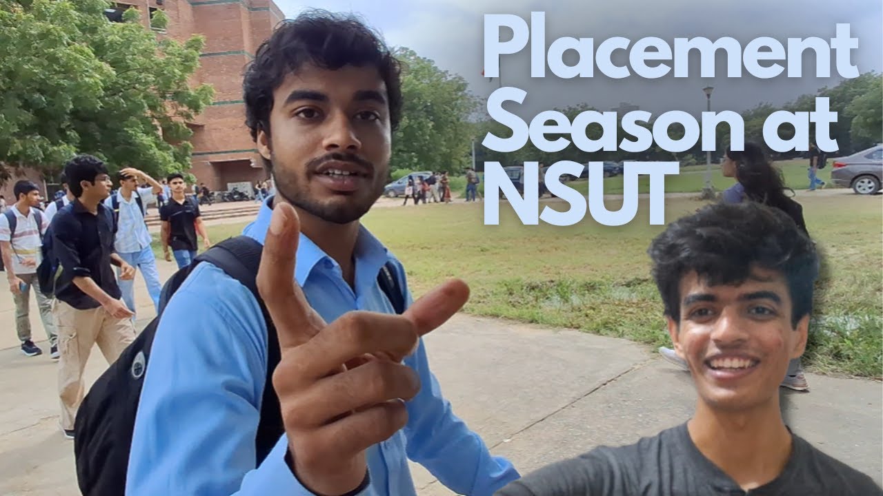 Placement Season Starts! My Unfiltered Experience from Day 1 at NSUT (2026 Batch)