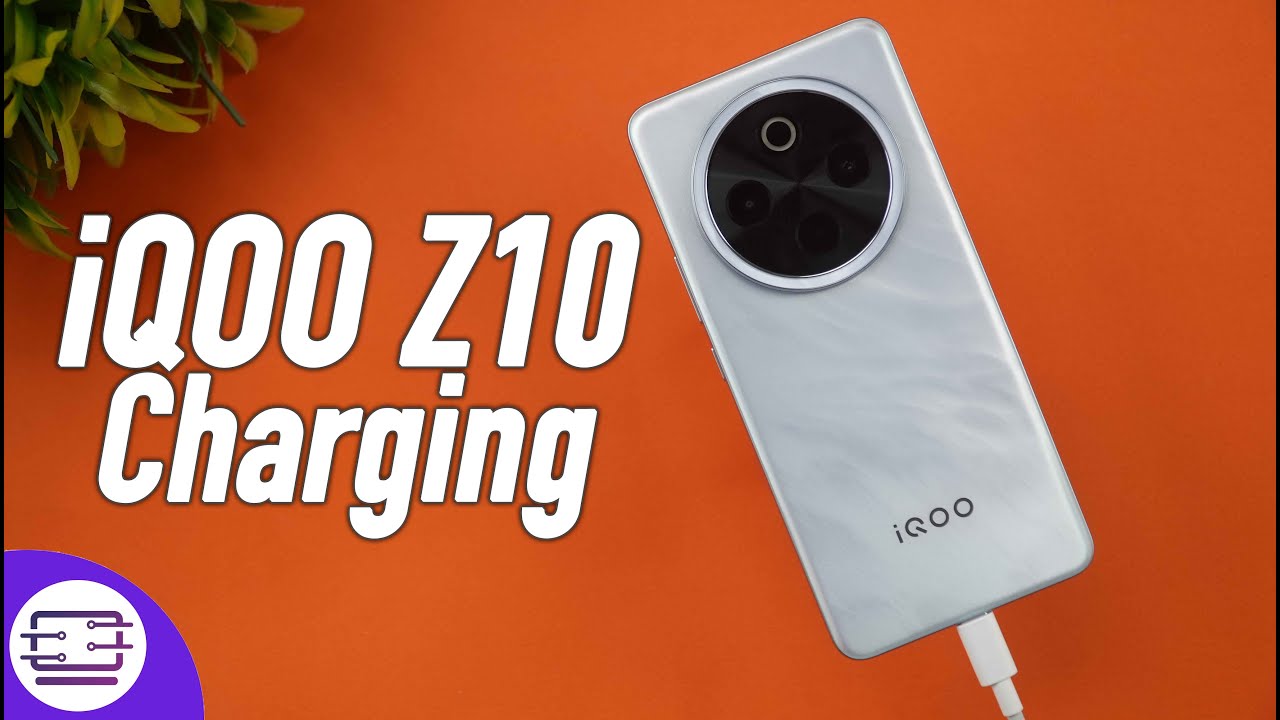 iQOO Z10 Charging Test 🔋 90W Flash Charger ⚡️