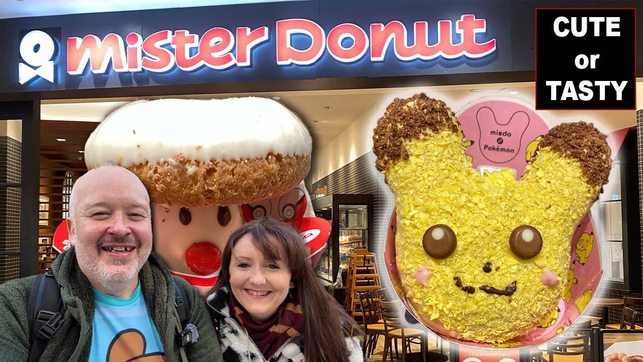 Gotta Eat ’Em All! The Cutest Pokémon Donuts at Mister Donut Japan