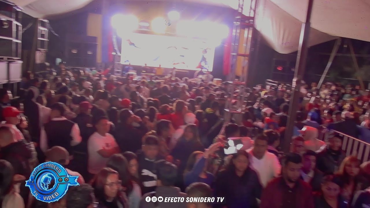 LA MAS BUSCADA CUMBIA BACANA SONORAMICO / Baile De CIerre De Feria Los Remedios Naucalpan 2024