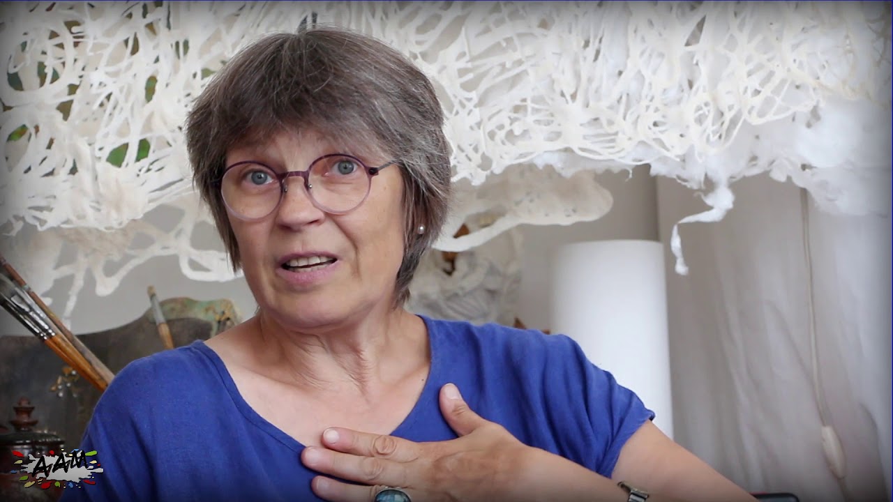 [AAM] | Salon d'Automne 2019 | Ewa Karpinska | Aquarelliste
