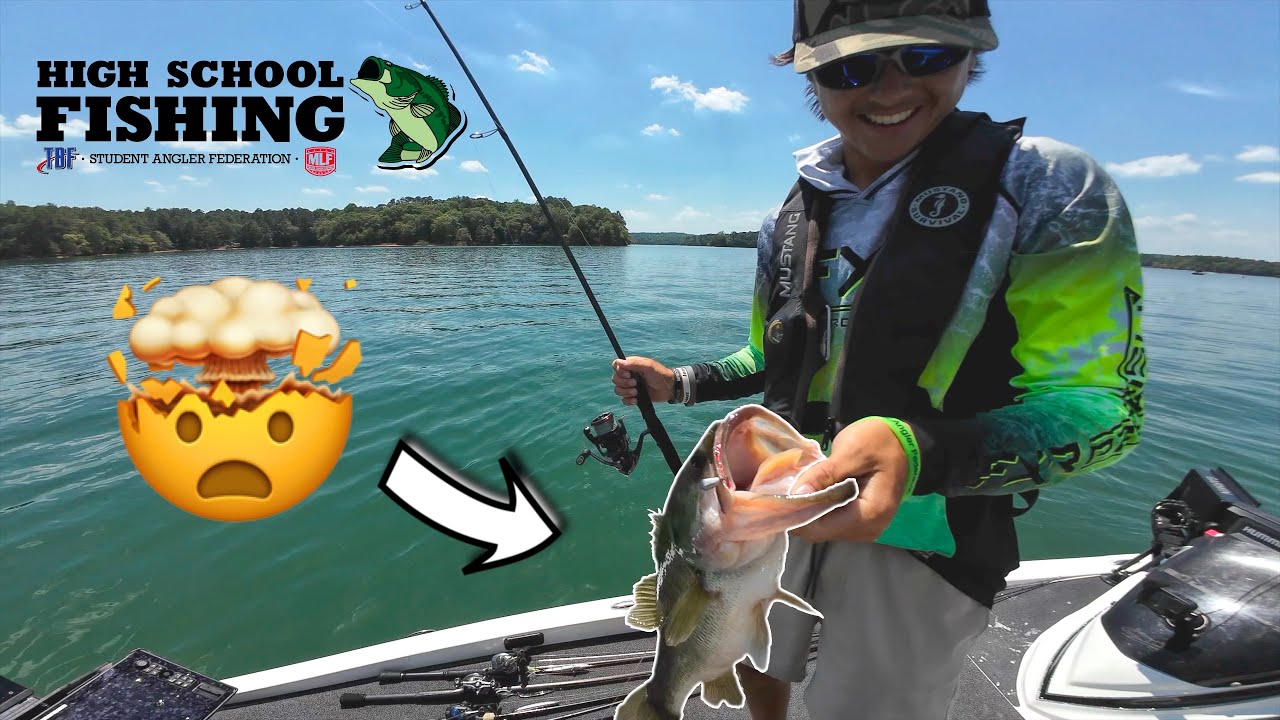 IT FINALLY HAPPENED!  World Finals - Lake Hartwell Bass Fishing Tournament
