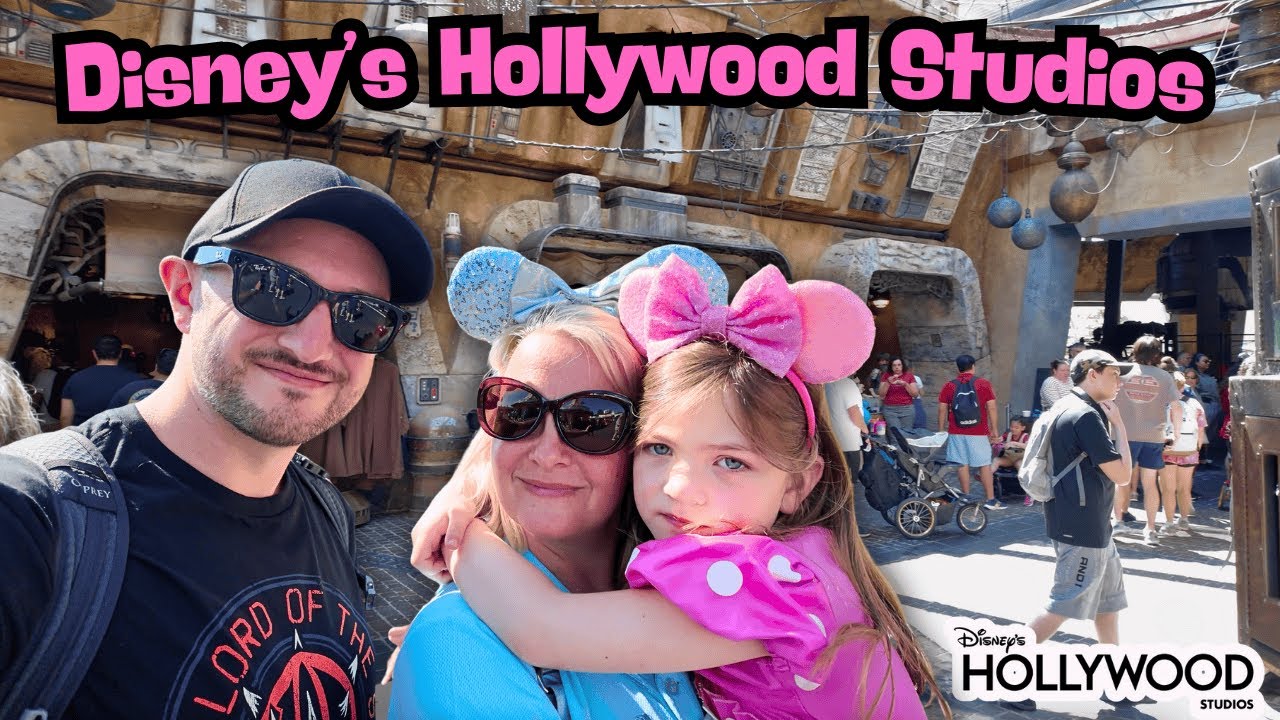 The ULTIMATE Hollywood Studios VLOG! (Pin Trading, Fantasmic & More!)