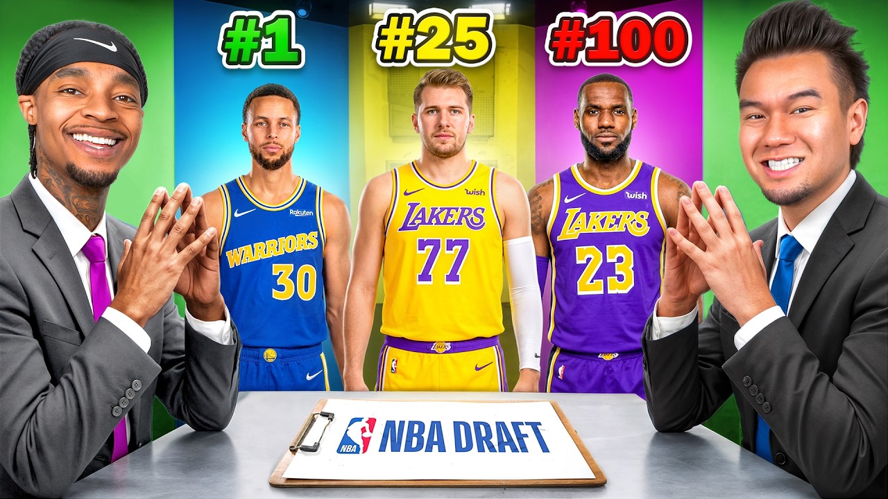 Драфт величайших игроков NBA всех времен и турнир 2K26! (при участии FlightReacts)