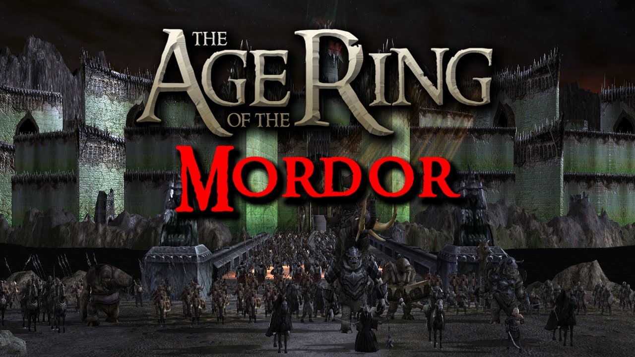 The Age of the Ring Mod v1.0 - A Look at Mordor