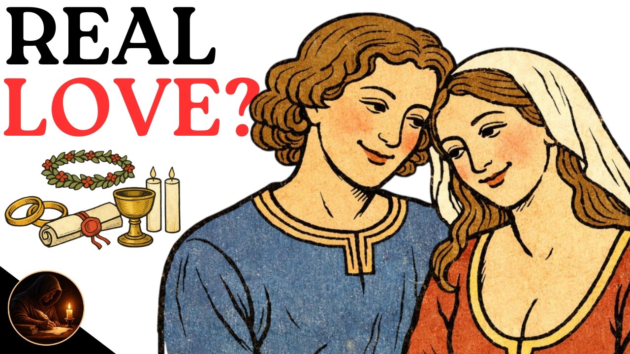 Why You Wouldn't Survive a Medieval Wedding (And Why Getting Married Was NOT About Love)