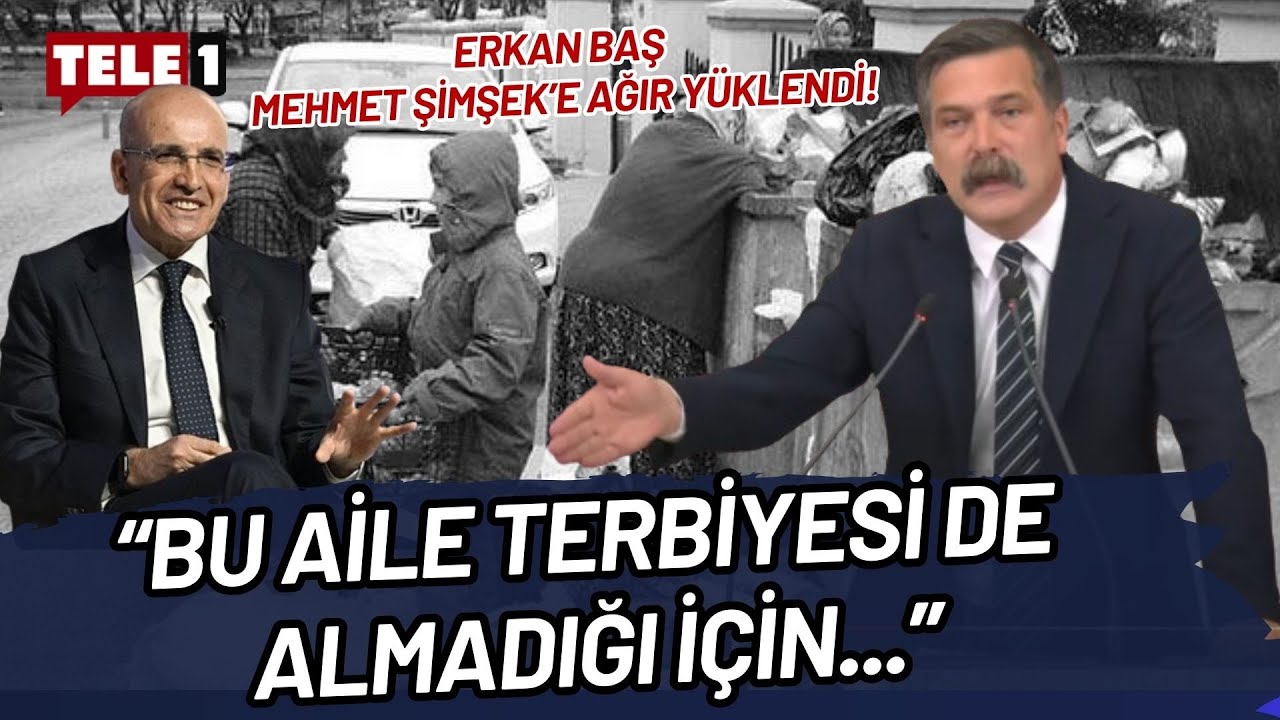 Erkan Baş Mehmet Şimşek'e peş peşe sıraladı: Utanmazlar... Alçakça... Dümenciler...