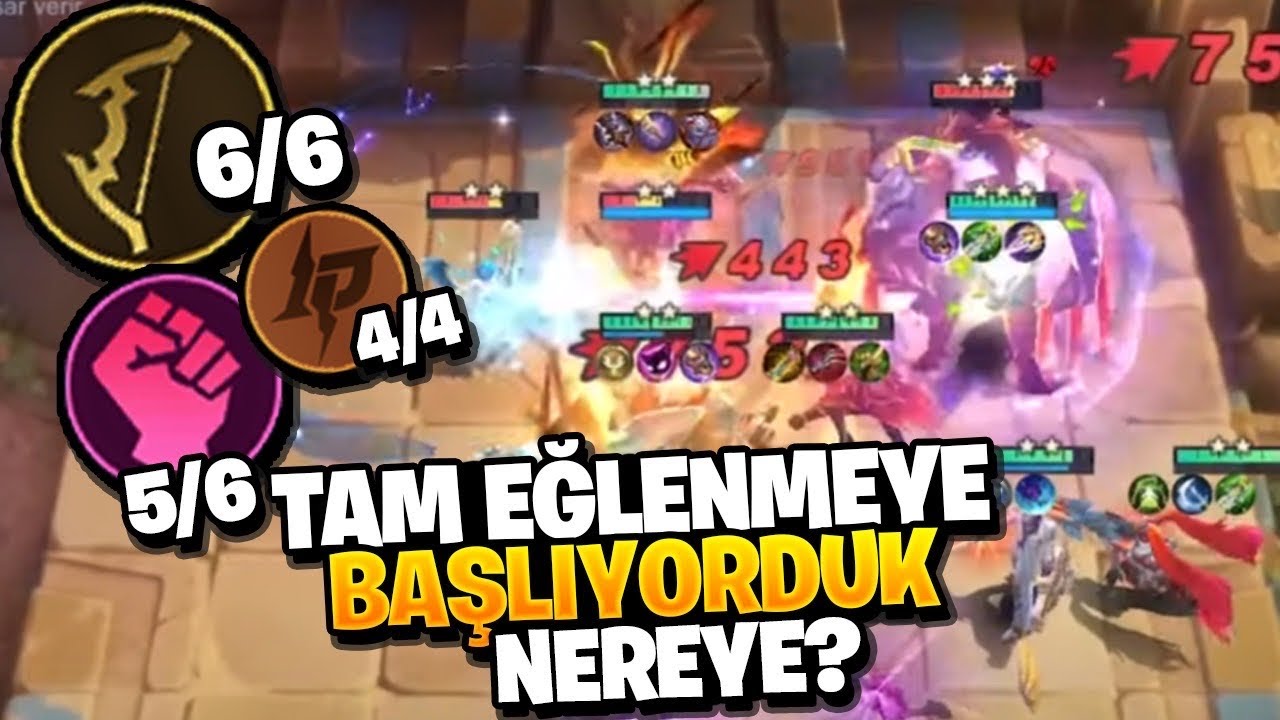 TAM EĞLENMEYE BAŞLIYORDUK NEREYE - MAGIC CHESS