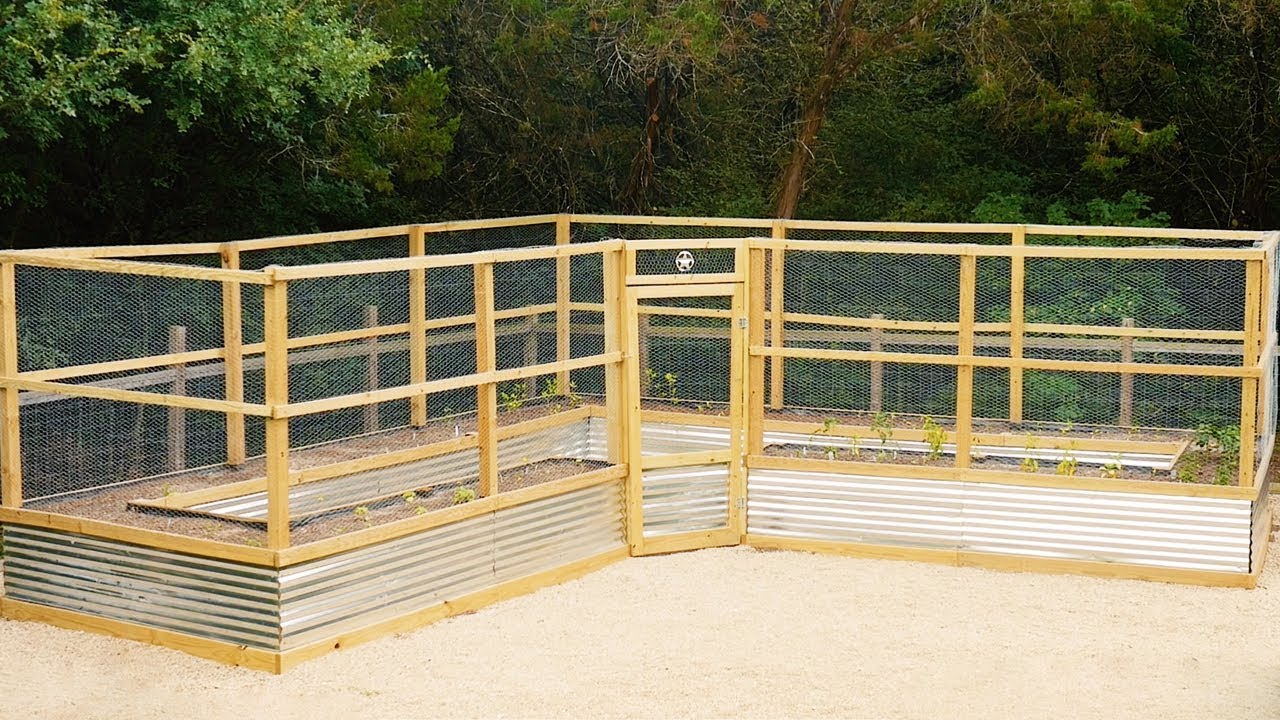 Enclosed Raised Beds