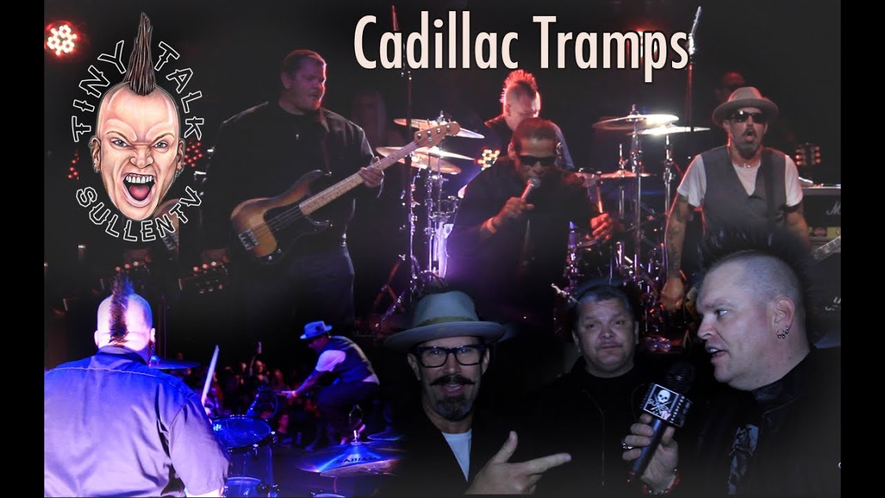 Tiny Talk - Шоу Cadillac Tramps