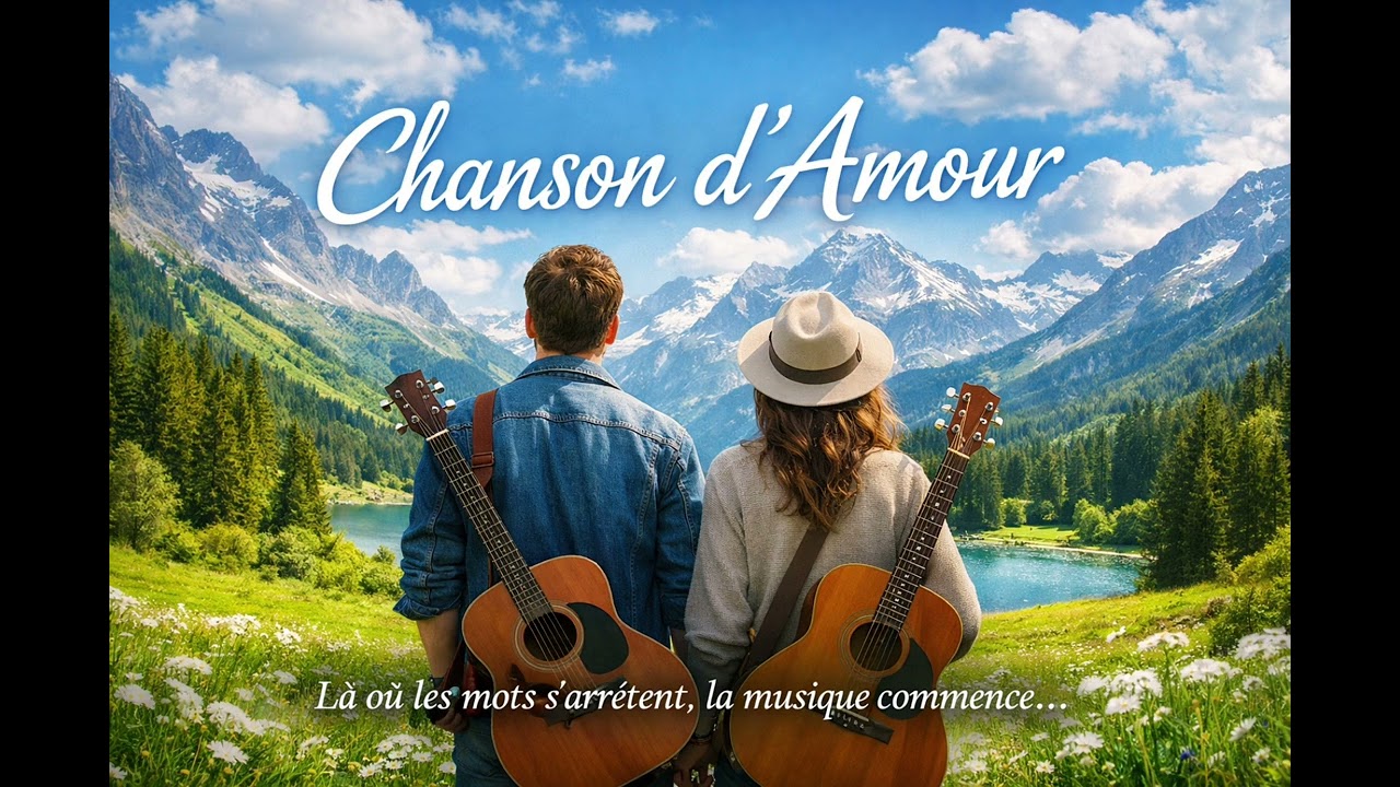 French 🇫🇷 Song🎵🎧| 2026 | Song for Valentine 💌Day |Toujours moi et toi #france #musique #viral #love 