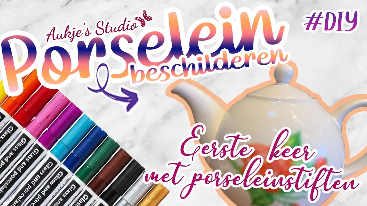 ~ Porselein Beschilderen