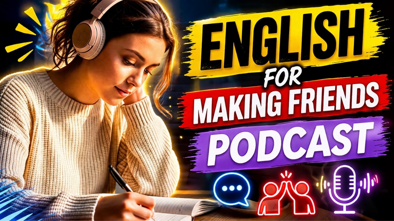 English for Making Friends as an Immigrant || (Advanced Listening Podcast)