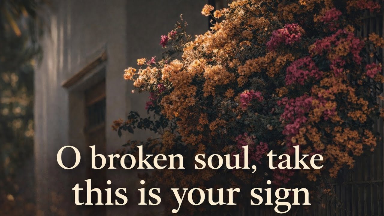O Broken soul,Take this as your sign || #motivation #video