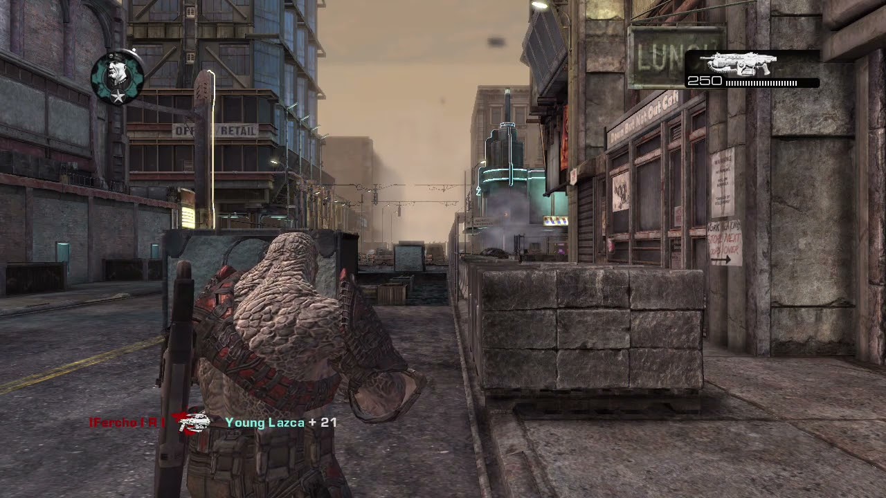 Gears Of War 2 Devoties VS lR GoN HeR z, Egoisticed, Retrysses, Young Lazca
