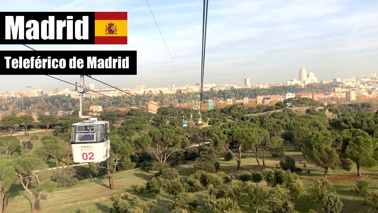 MADRID’s Cable Car with Amazing Views - Casa de Campo to Rosales - Teleférico