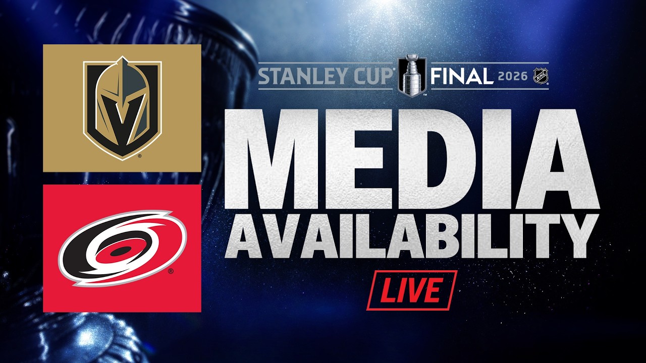 Vegas Golden Knights vs. Carolina Hurricanes Game 4 Post-Game Media Availability