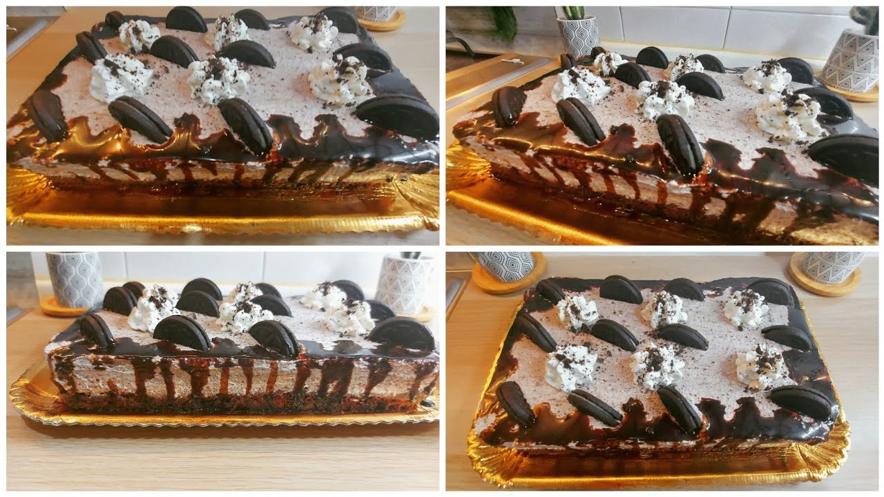 طورطة الستة ملاعق ❗وجديها بعينيك مغمضين كتجي روعة بمذاق الاوريو و الكريما😋