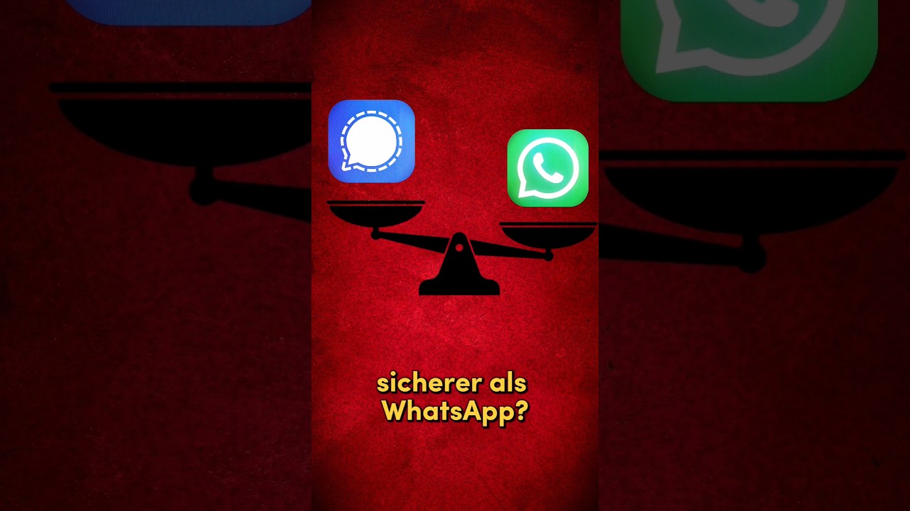 Signal vs WhatsApp: Welche App sch&uuml;tzt wirklich deine Privatsph&auml;re?