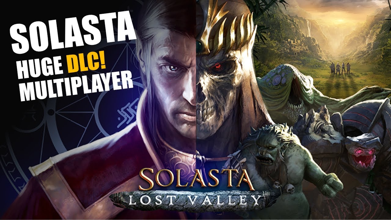 Solasta Huge New DLC: Lost Valley & Multiplayer Co-op (9 Subclasses, New Campaign & More)