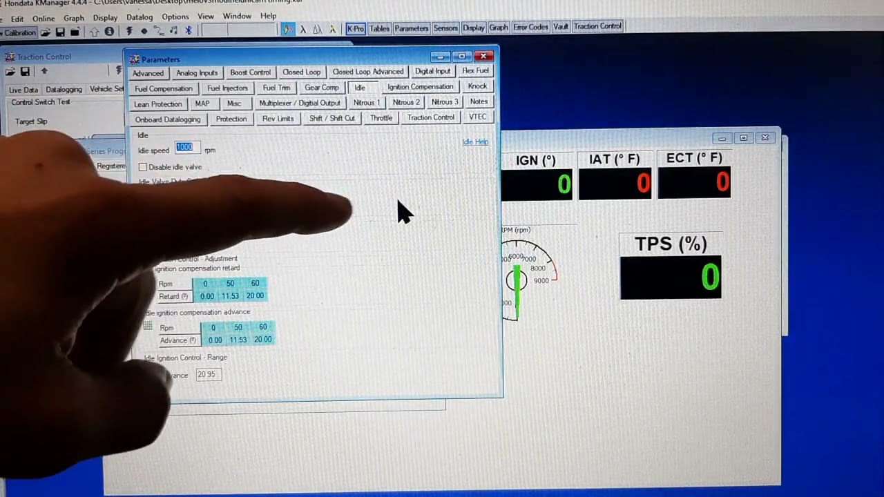 PASS INSPECTION with kpro