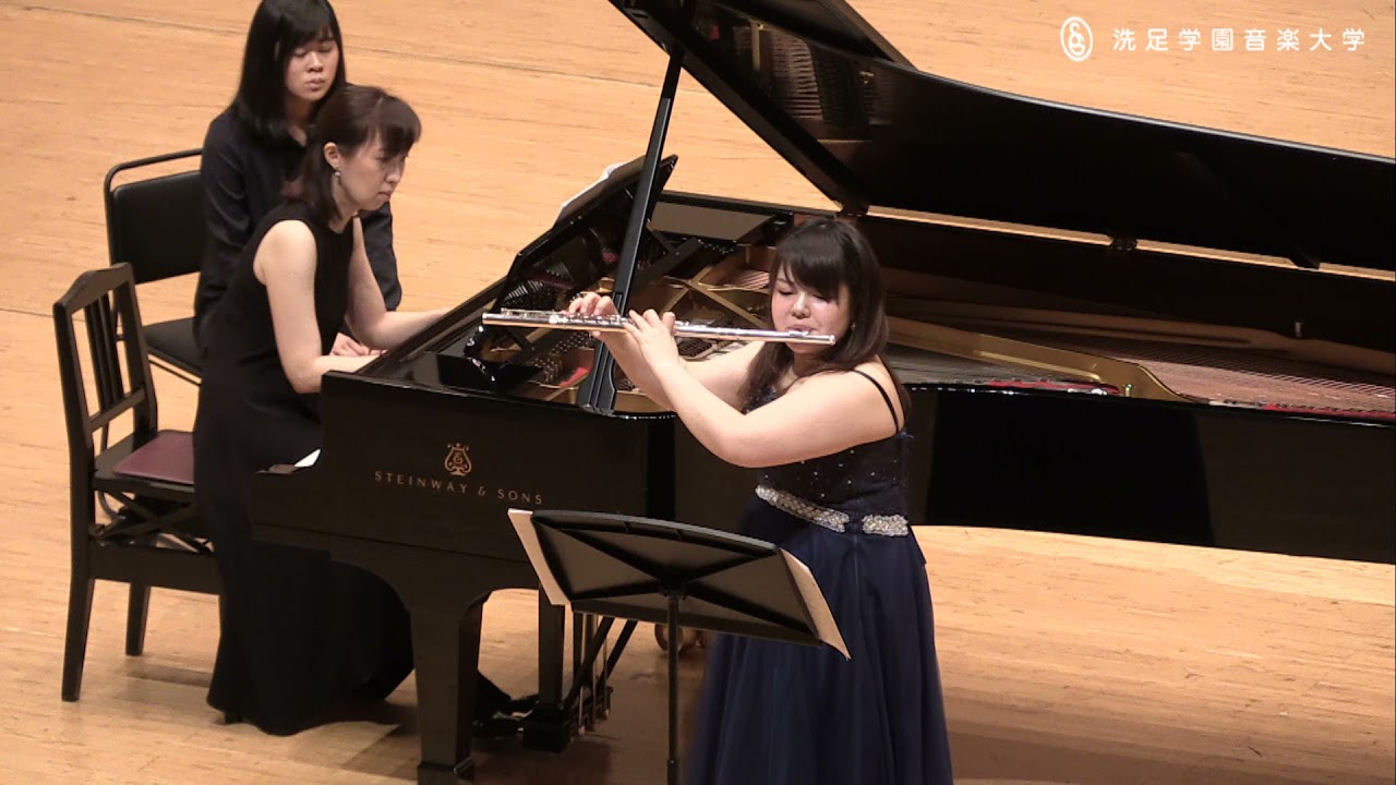 B.マルティヌー ／ フルートソナタ 第1番 第1楽章 第3楽章　B.Martinu / Flute Sonata No.1