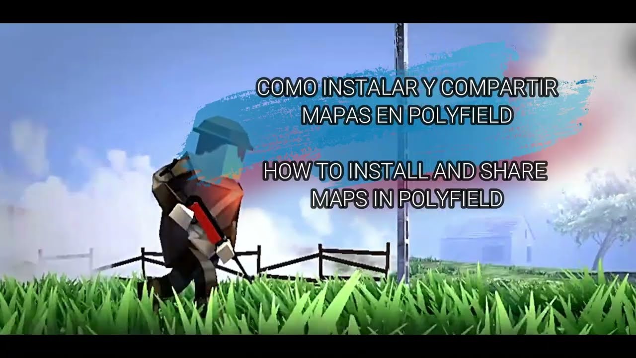 HOW TO SHARE AND IMPORT MAPS IN POLYFIELD | COMO IMPORTAR Y COMPRATIR MAPAS EN POLYFIELD.