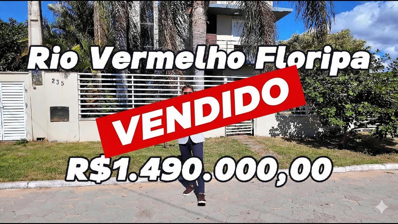 🏡 Casa Alto Padrão com Piscina e Edícula – Florianópolis/SC