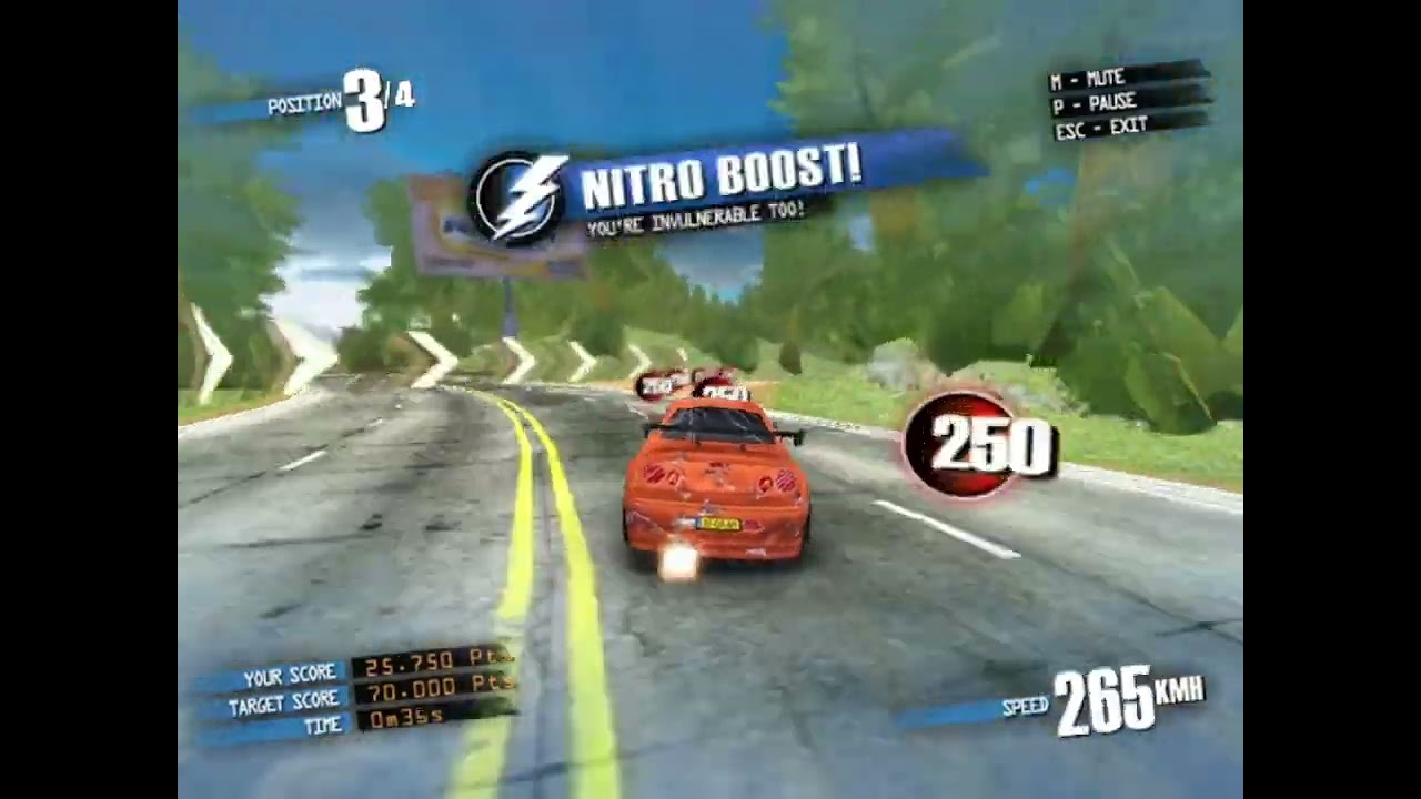 Burnin' Rubber 2 - Sandy Shortcut
