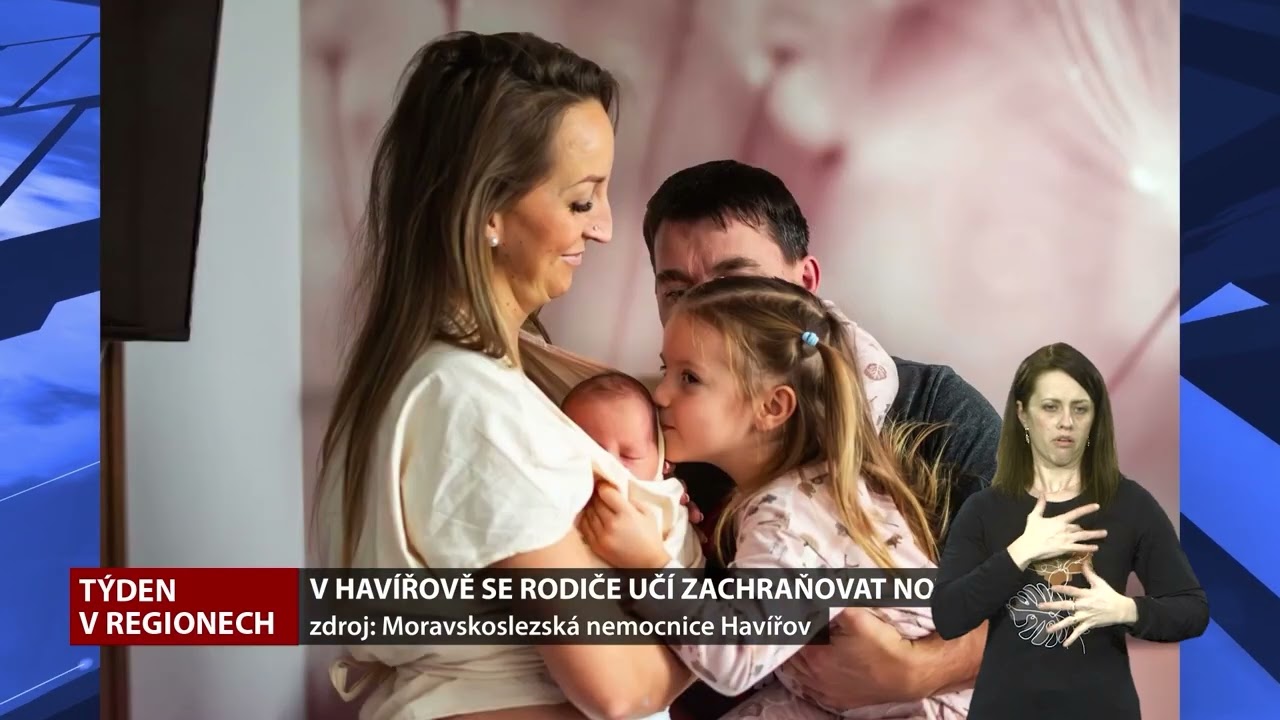 Týden v regionech 2. 3. 2026