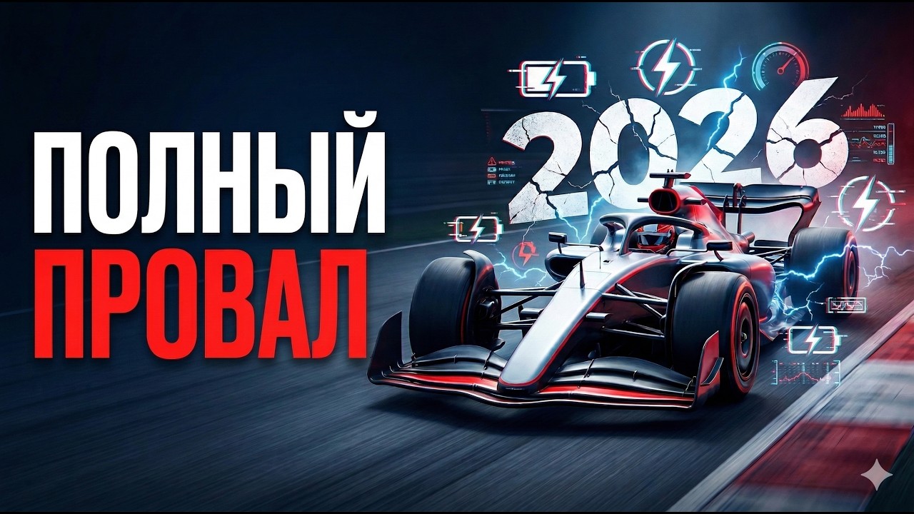 Что не так с новым регламентом Формулы-1