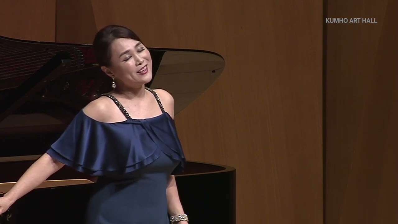 Sop. 최윤정 |Yunjeong Choi | Clair's aria from opera Clair de Lune by L. Larsen