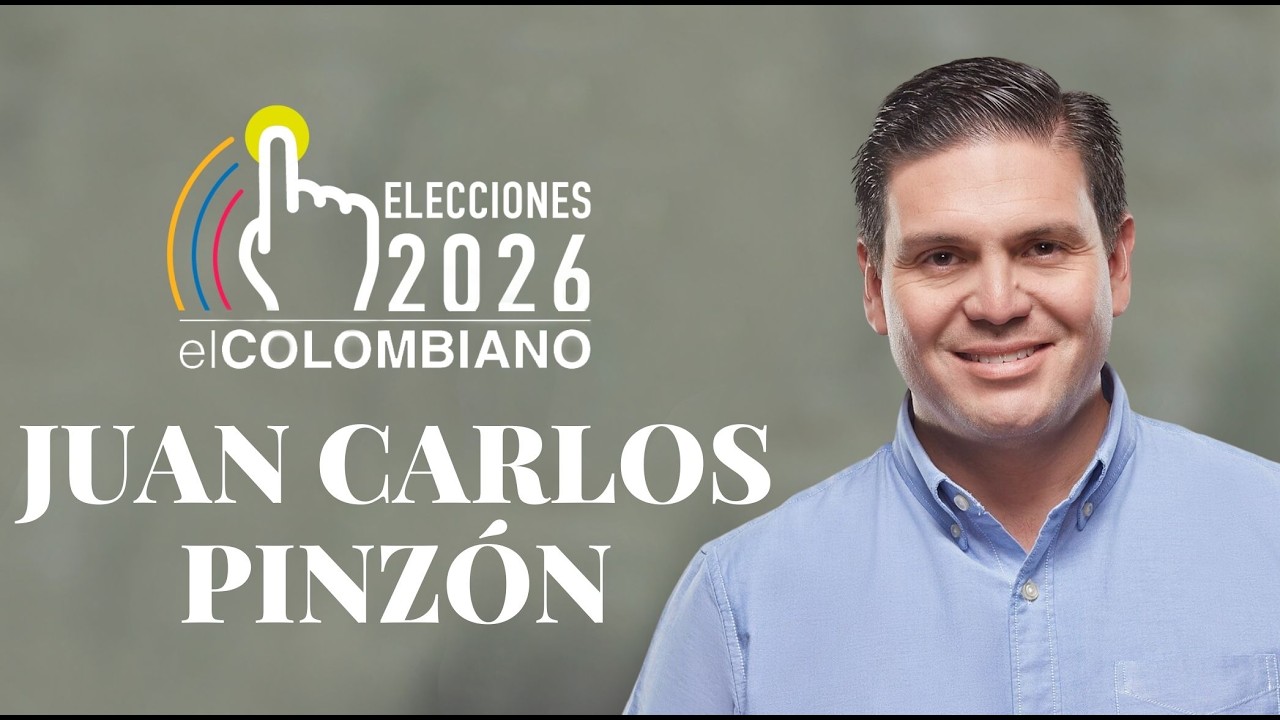 Elecciones 2026 EN VIVO | Entrevista a Juan Carlos Pínzón