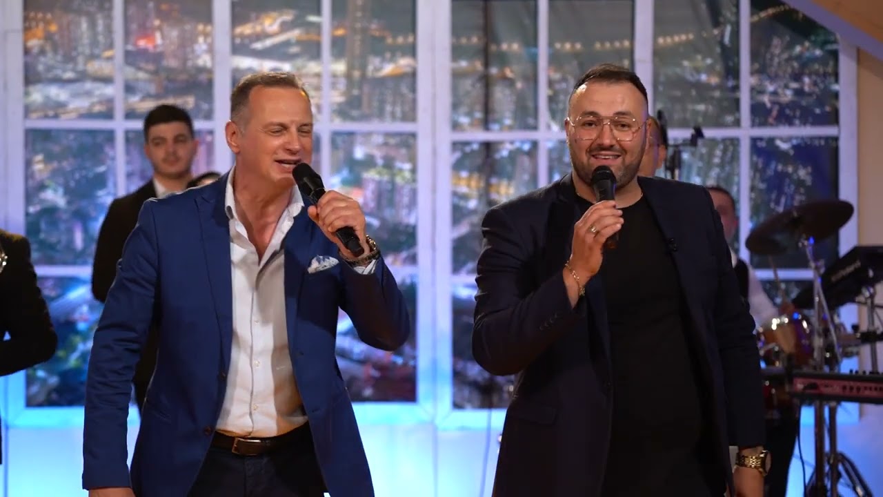 Blagoja Grujovski i Grupa Kruna - Ajde da si recime uste edna - Na zdravje LIVE TV Show