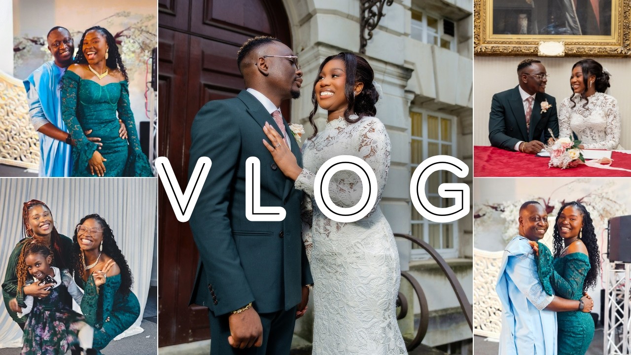 GWRM TO MY BROTHER-IN-LAW'S WEDDING! || FT @UlaHair