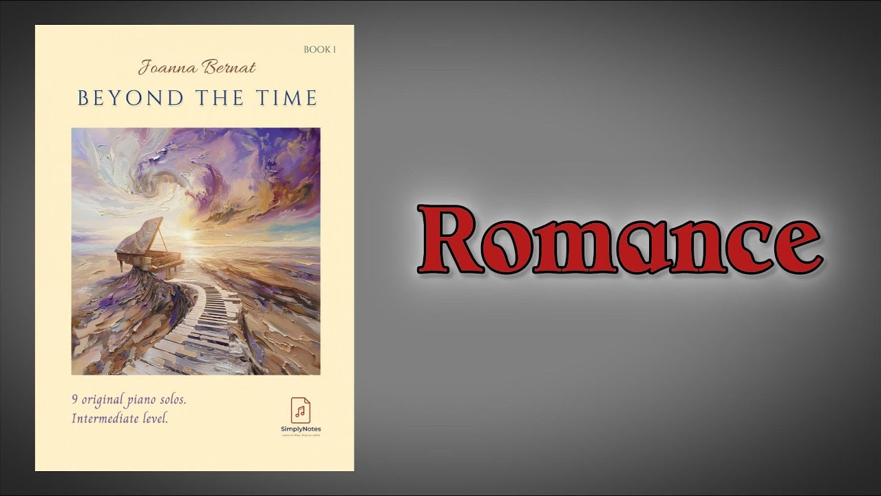 Romance | Beyond The Time Book 1 | Joanna Bernat