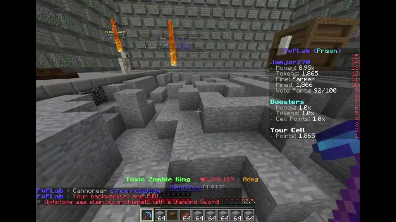 THE *BRAND NEW* PRISON SERIES IS STARTING! | PvPLab
