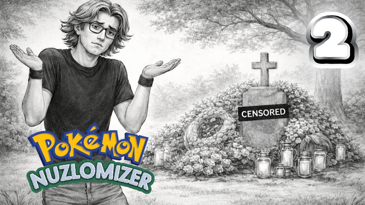Pierwsze ŚMIERCI! || The Nuzlomizer HC nuzlocke po polsku! próba01odc02