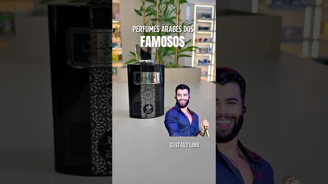 Perfume &aacute;rabe | perfume famoso | Gustavo Lima | #perfume #lojaonline #perfumearabe