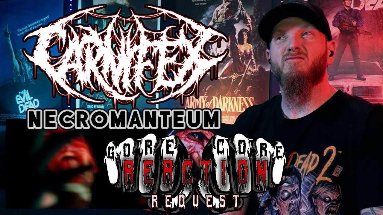 Reaction | Carnifex - Necromanteum | [Request]
