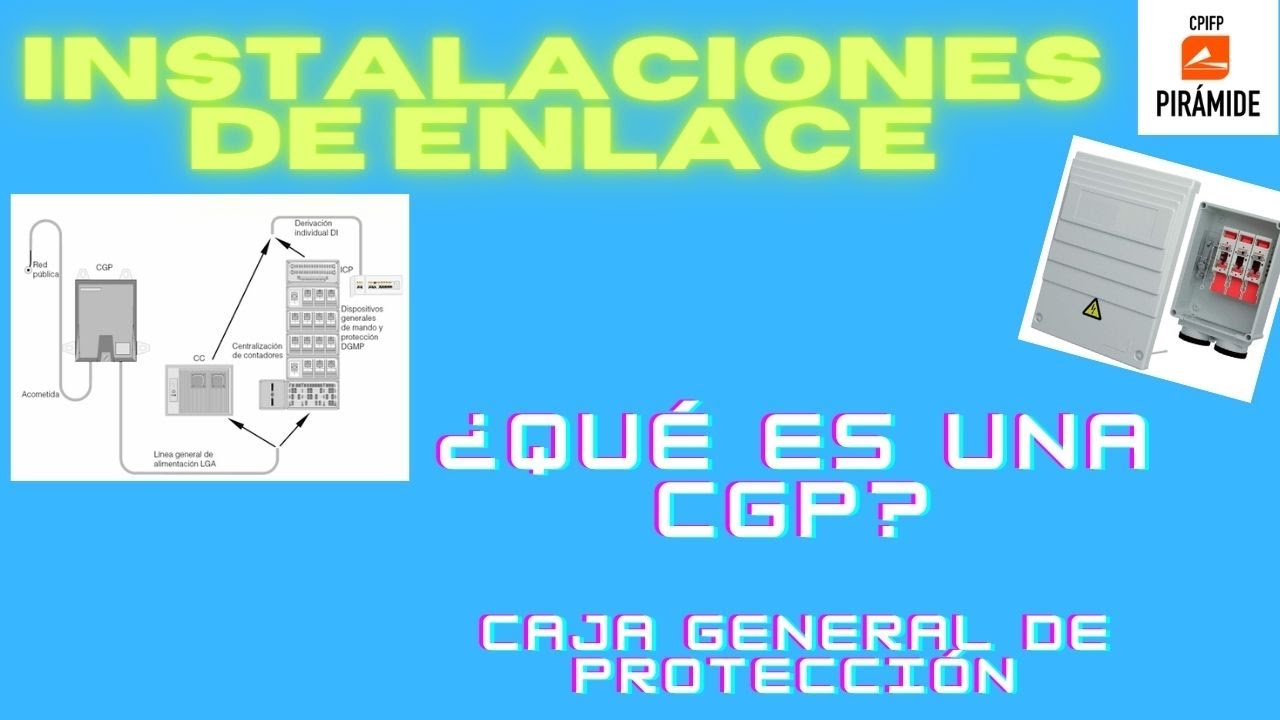 ¿Qué es una CGP (Caja general de protección)?