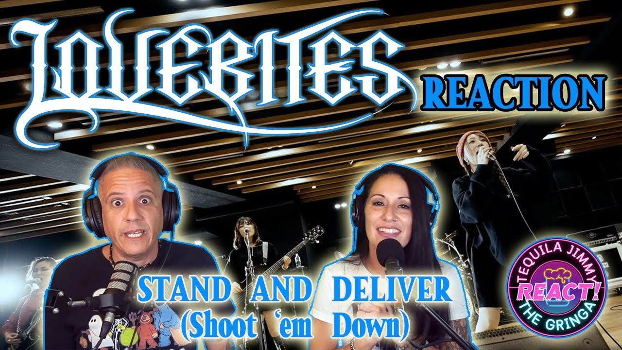 FREE DELIVERY!! - LOVEBITES - STAND AND DELIVER (SHOOT 'EM DOWN) OMV - REACTION