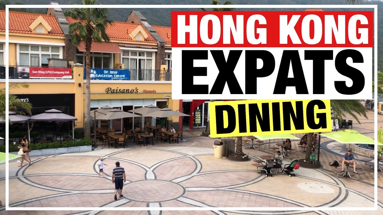 WHERE DO HONG KONG EXPATS LIVE AND DINE? | Discovery Bay | Hong Kong Expats Guide | HK Vlogmas Day 5