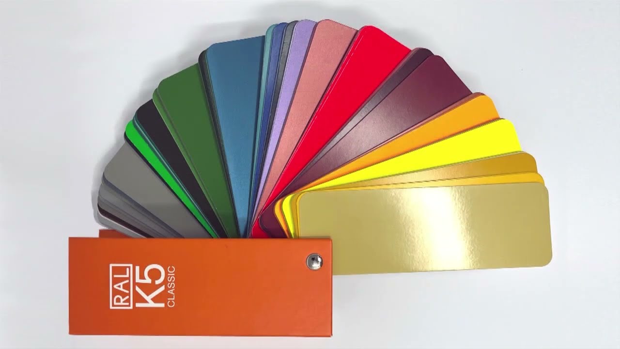 BOGRAMA ● Paint colour Fan Deck Production with Data Matrix Code